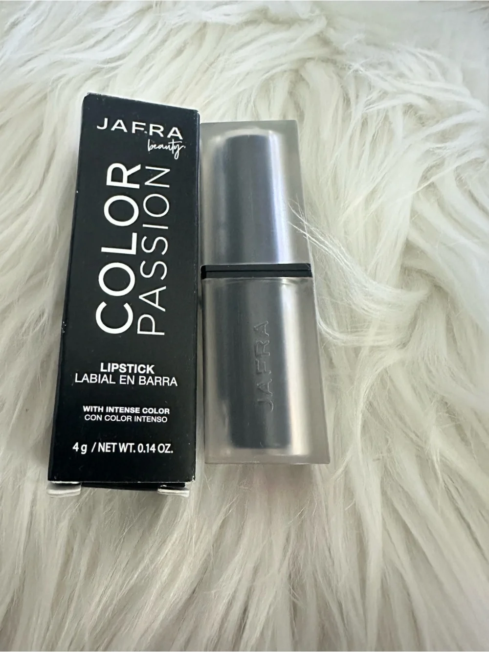 JAFRA Beauty Color Passion Lipstick Pink Rush Pink Cream Lipstick New